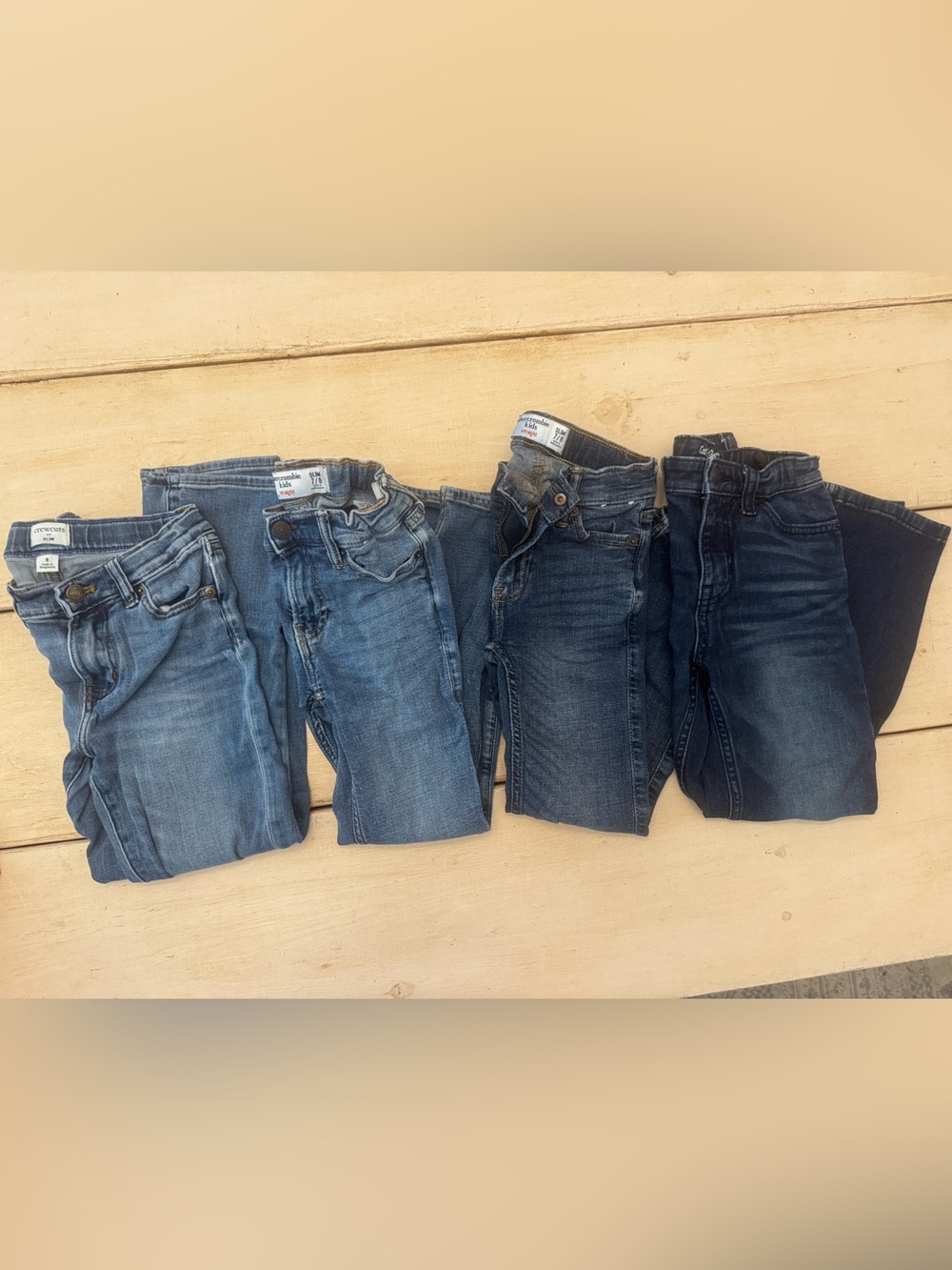 Boys size 7/8 Jeans Bundle